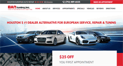 Desktop Screenshot of bartuning.com